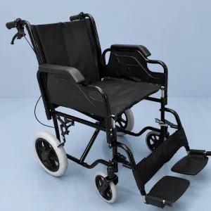 Silla de transporte en acero ágil