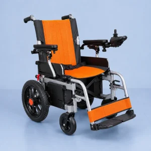 Silla de Ruedas Motorizada Plegable