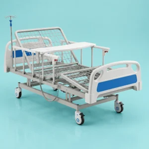 Cama Hospitalaria Eléctrica 3 Funciones para Hogar y Clínica