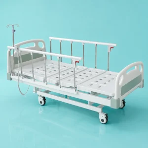 Cama Hospitalaria Eléctrica 4 Movimientos y Seguridad