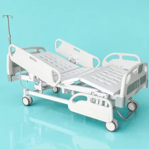 Cama Hospitalaria Tipo UCI | 5 Movimientos