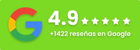 Opiniones verificadas en Google