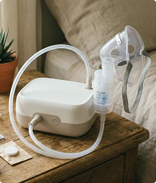 Nebulizador con mascarilla