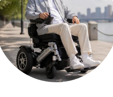 Sillas de ruedas de transporte
