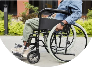 Silla de ruedas estándar