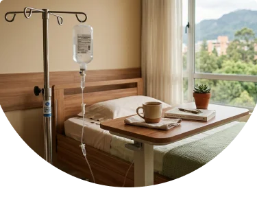 accesorios camas hospitalarias