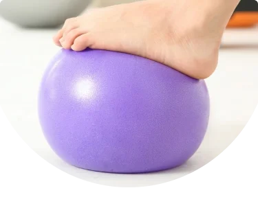 Fisioterapia en pies