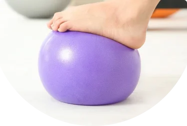 Fisioterapia en pies