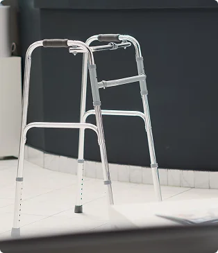 Caminador ortopédico