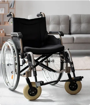 Silla de ruedas ortopédica