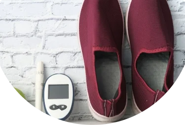 Zapatos para diabéticos