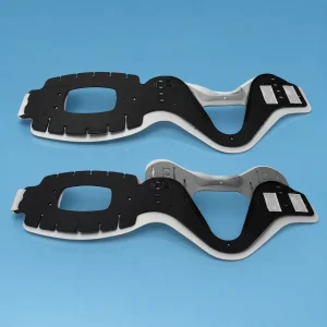 Cuello cervical rígido para emergencias.