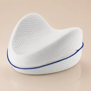 Almohada entrepierna Memory Foam tipo látex con diseño anatómico