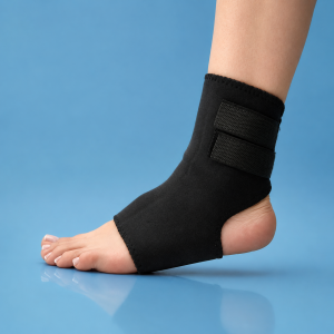 Tobillera abierta en neopreno