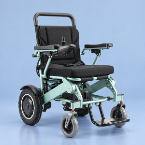 Silla de Ruedas Eléctrica plegable