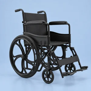 Silla de ruedas con rin estrella estandar