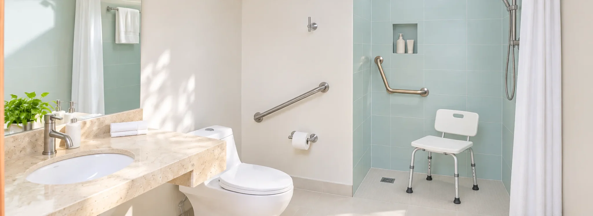 Silla sanitaria y silla de ducha