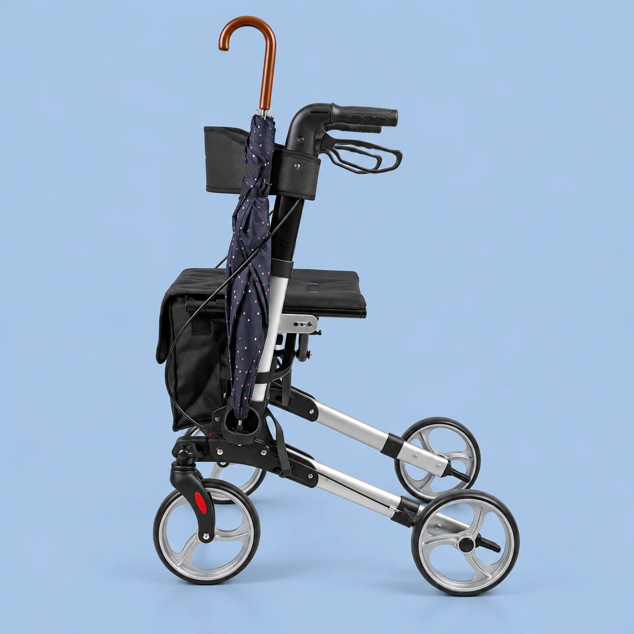 Caminador Rollator Estilo Europeo - Imagen 3