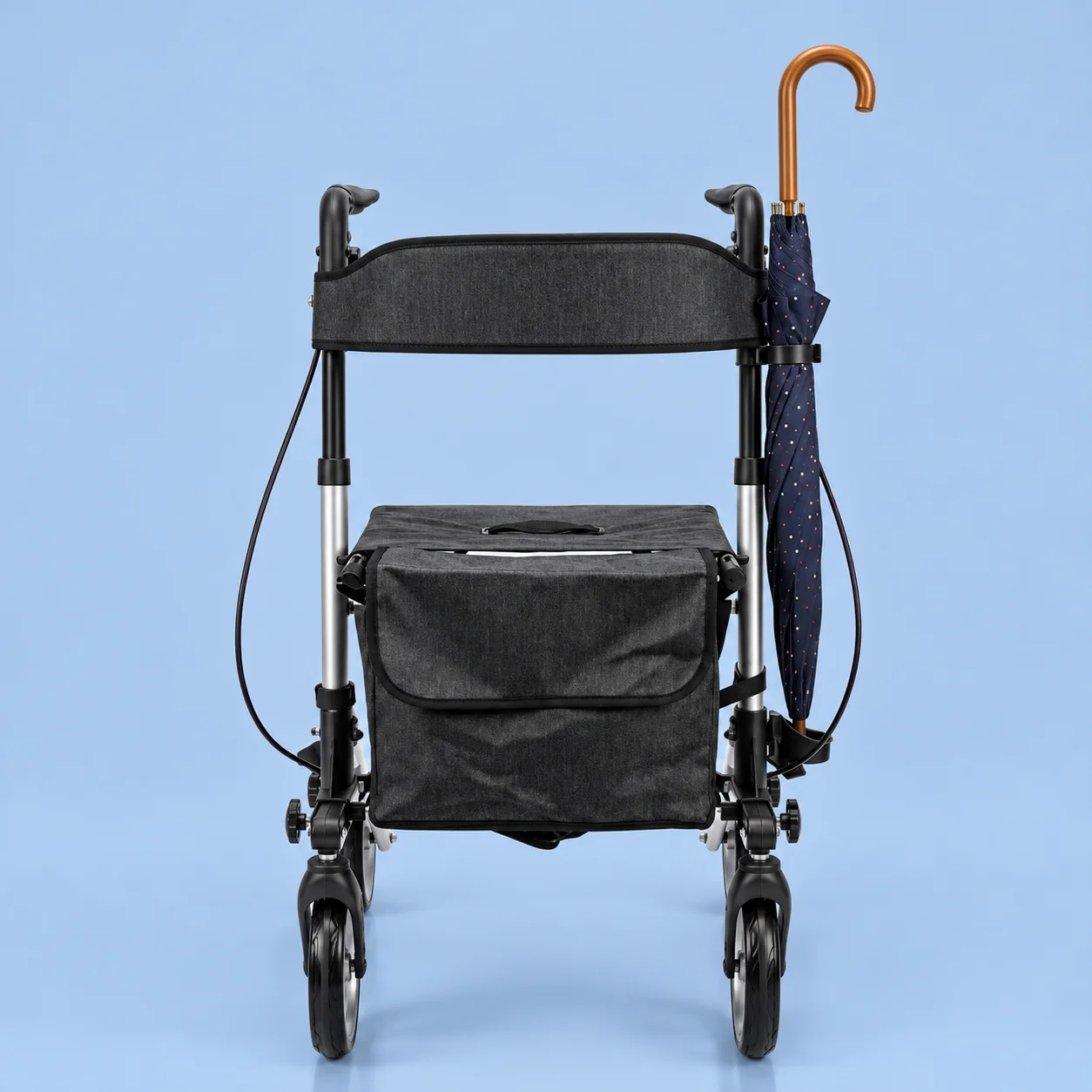 Caminador Rollator Estilo Europeo - Imagen 2
