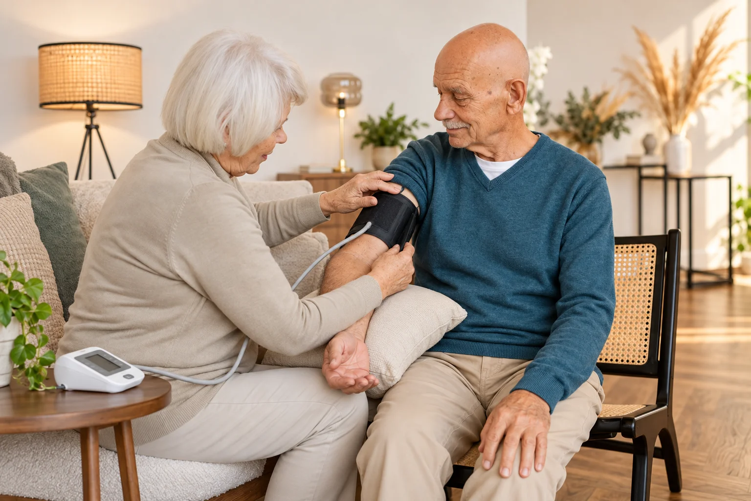 Tensiómetros de brazo para medir la presión arterial