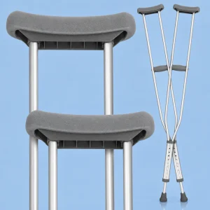 Muletas de aluminio
