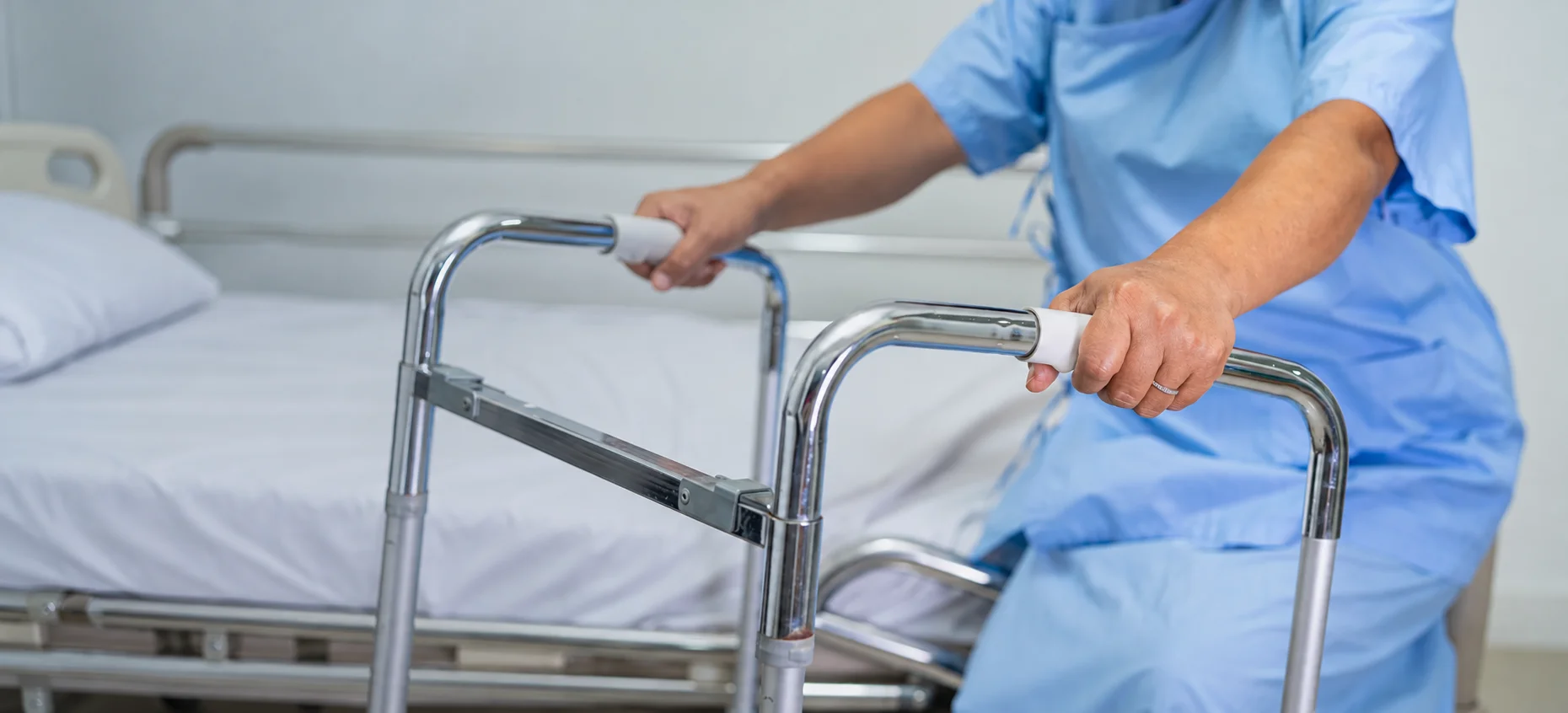 Recuperación con caminadores